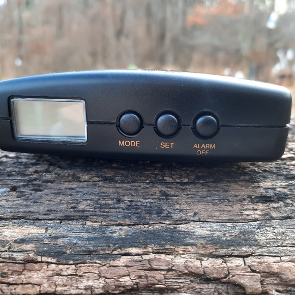 📦🎈3 for $10 Vintage Orion LCD Alarm Clock Radio NIB - Picture 4 of 6